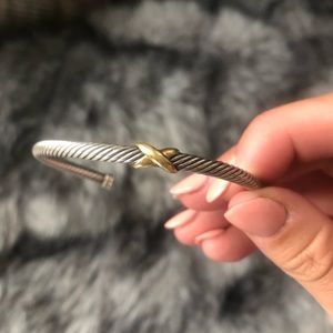 David Yurman Jewelry - DAVID YURMAN 4MM CABLE BRACELET X David Yurman Jewelry - DAVID YURMAN 4MM CABLE BRACELET X